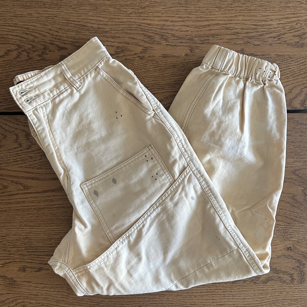 BDG Distressed paint pant joggers